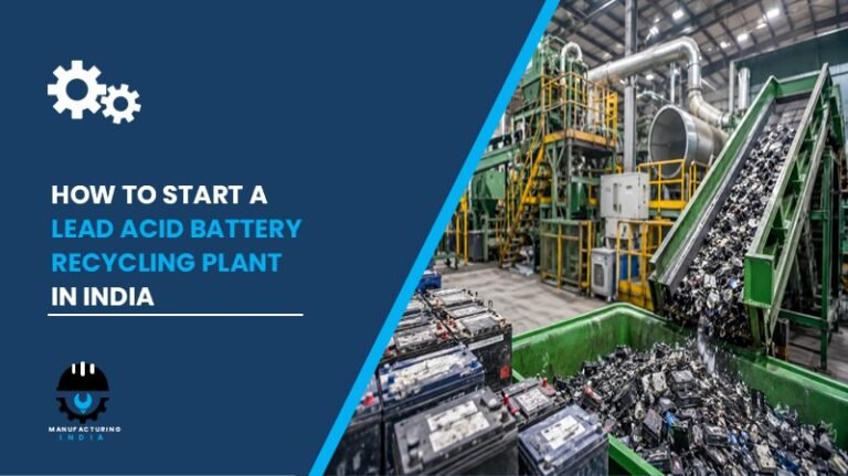 Lead Acid Battery Recycling Plant Setup