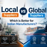 Local vs global suppliers
