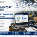 MRO inventor planning for reduced downtime