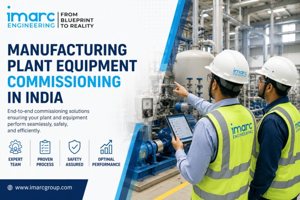 Manufacturing Plant Equipment Commissioning in India