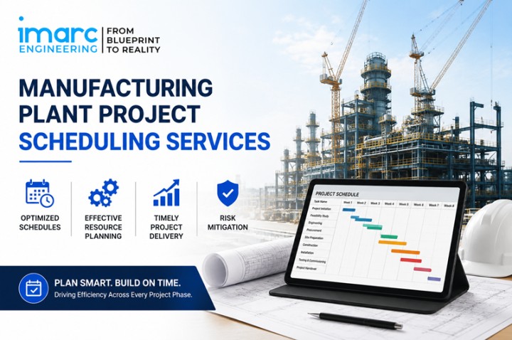Manufacturing Plant Project Scheduling Services