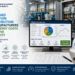 Power load calculation and distribution