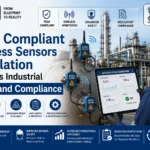 PESO Compliant Wireless Sensors Installation