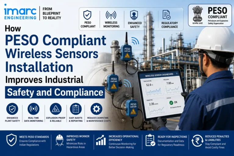 PESO Compliant Wireless Sensors Installation