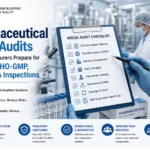 Pharmaceutical Mock Audits