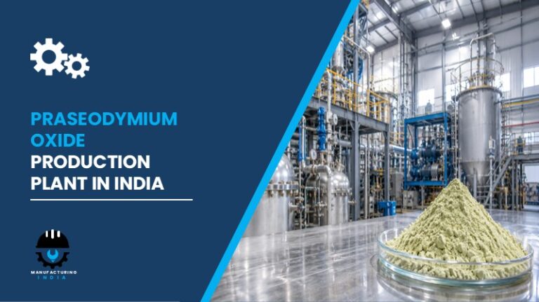Praseodymium Oxide Production Plant