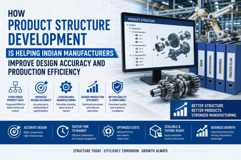 Product structure for manufacturing efficiency