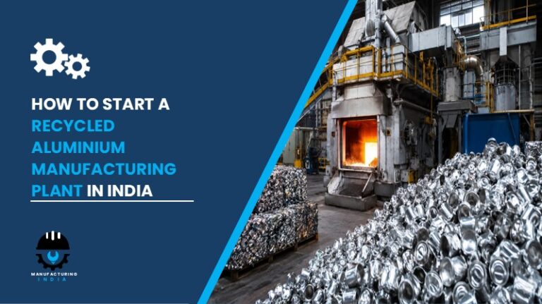 Recycled Aluminium Manufacturing Plant Setup