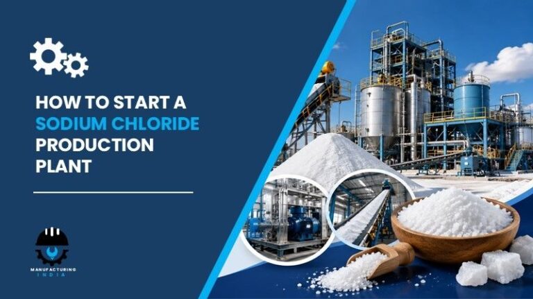 Sodium Chloride (NaCl) Production Plant Setup