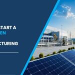 solar open access manufacturing plant