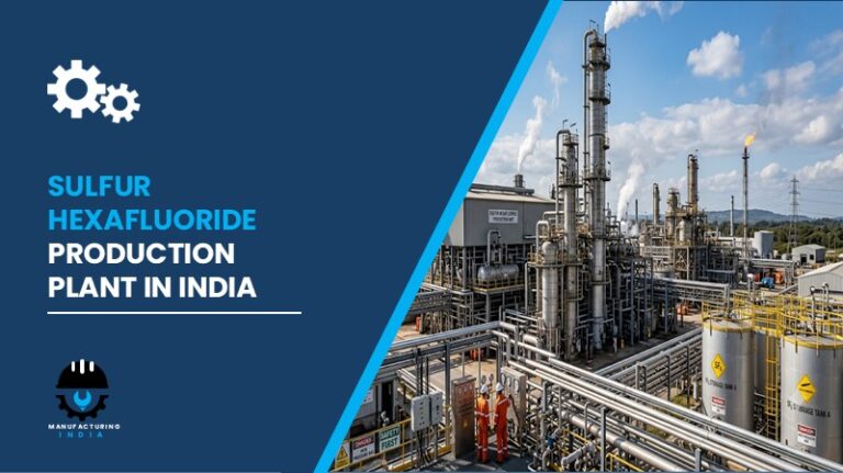 Sulfur Hexafluoride Production Plant in India