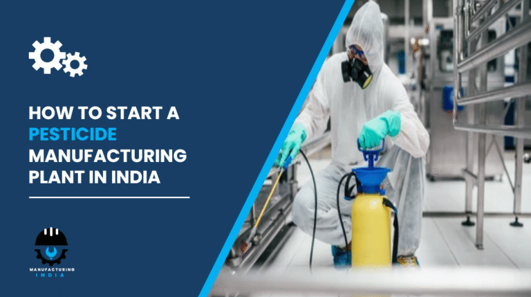 Pesticide Manufacturing Plant