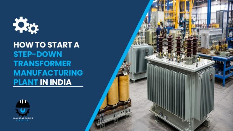 Step Down Transformer Manufacturing Plant Setup