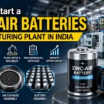 Zinc-Air Batteries Manufacturing Plant Setup in India