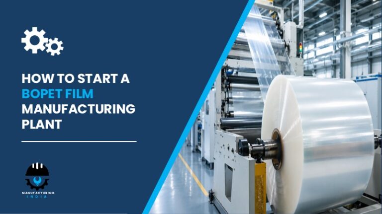 bopet film manufacturing plant setup