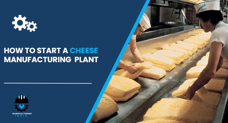 cheese manufacturing plant in India