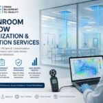 cleanroom airflow visualization and validation services