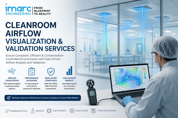 cleanroom airflow visualization and validation services