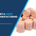crepe bandage manufacturing plant in India