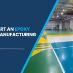 epoxy flooring manufacturing plant in India