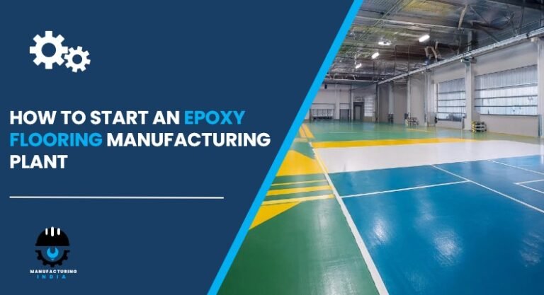 epoxy flooring manufacturing plant in India