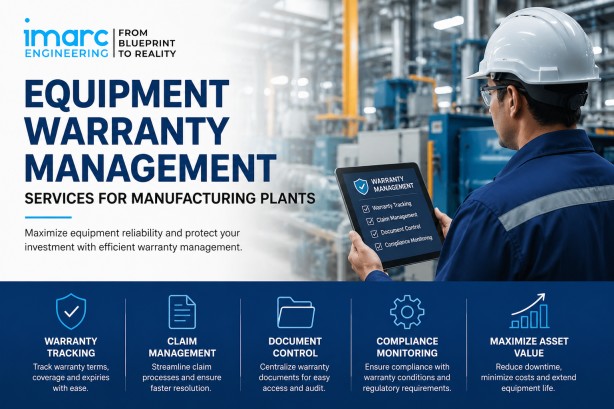 equipment warranty management services for manufacturing plants