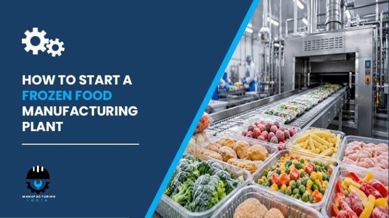 frozen food manufacturing plant