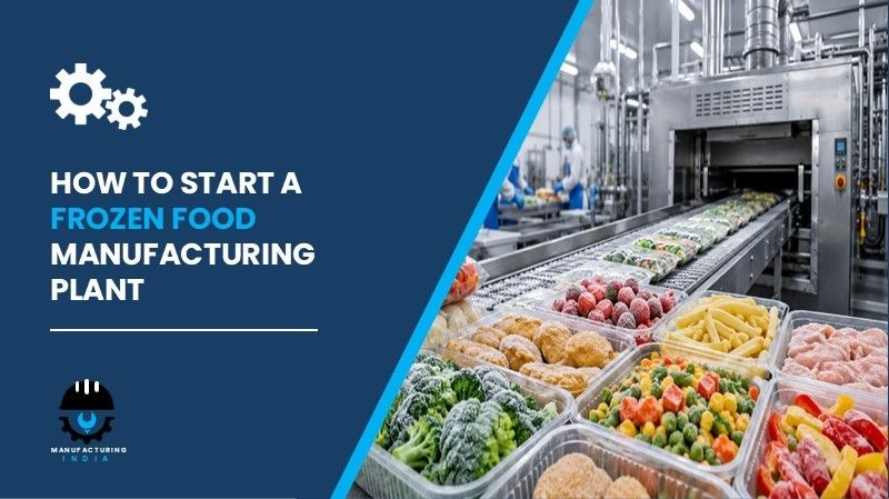 frozen food manufacturing plant