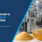 gelatin glue production plant setup