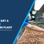 hazelnuts processing plant in India