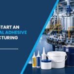 industrial adhesive manufacturing plant