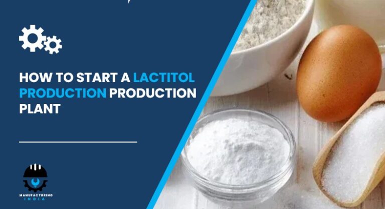 lactitol production plant in India