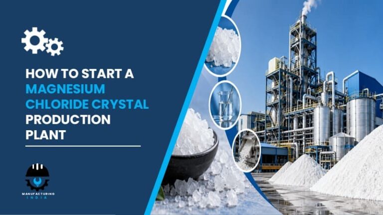 magnesium chloride crystal production plant (1)