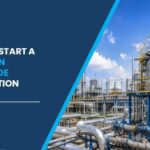 nitrogen monoxide production plant setup