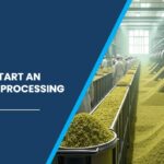 oregano processing plant in India