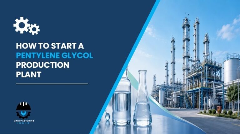 pentylene glycol production plant cost