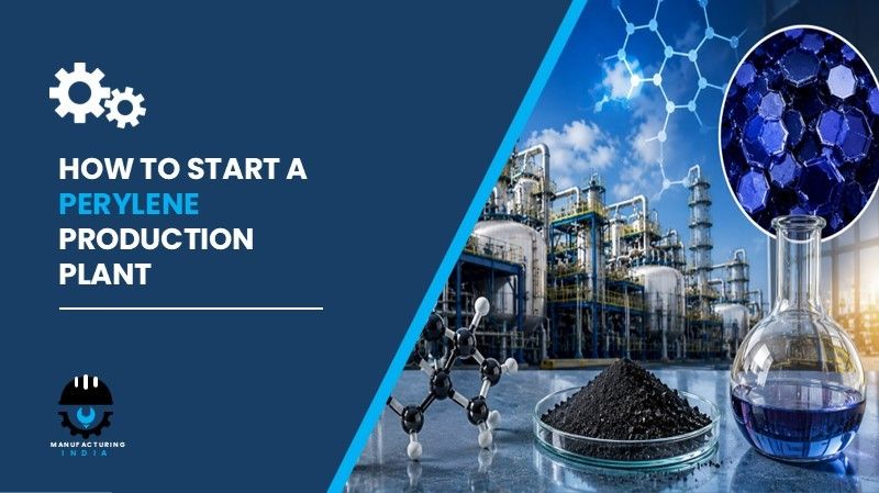 perylene production plant
