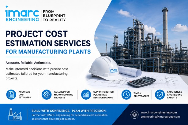 project cost estimation services for manufacturing plants