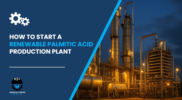 renewable palmitic acid production plant in India