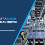solar panel manufacturing plant in India