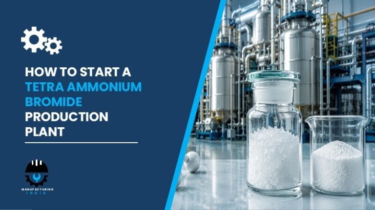 tetra ammonium bromide production plant setup