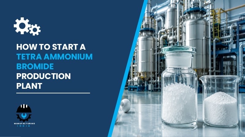 tetra ammonium bromide production plant setup