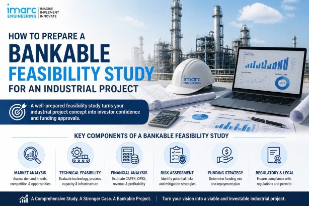 Bankable Feasibility Study for an Industrial Project