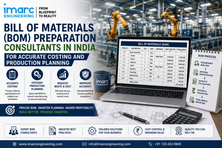 Bill of Materials (BOM) Preparation Consultants in India for Accurate Costing and Production Planning