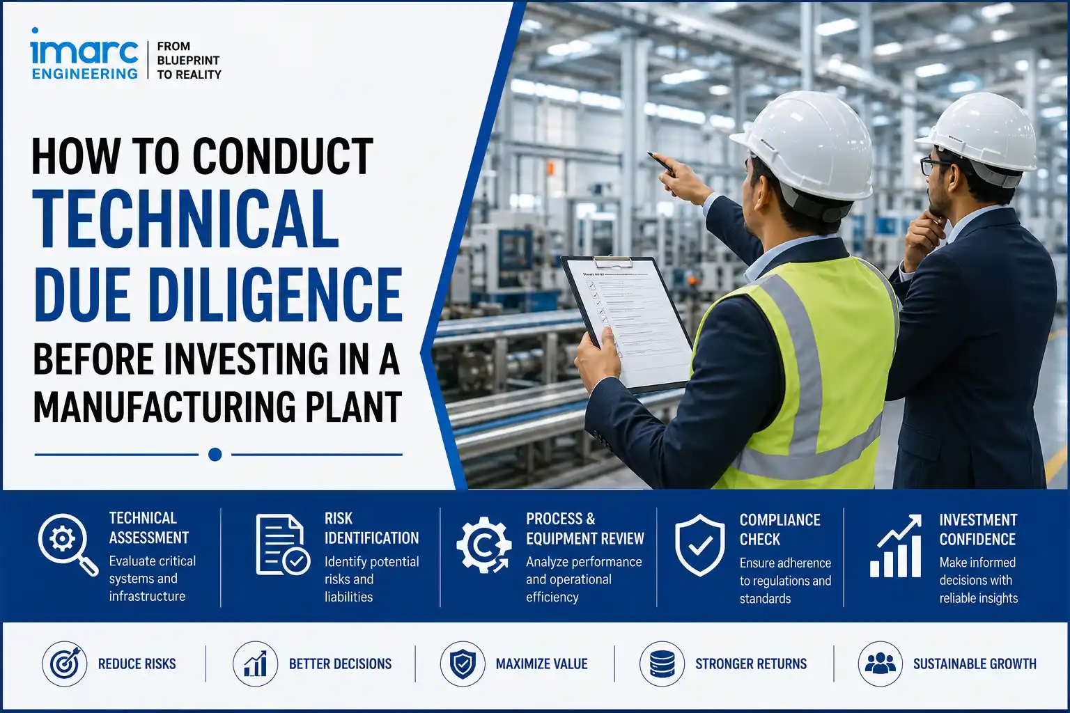 Blueprint to Reality Plant Due Diligence