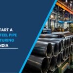 Carbon Steel Pipe Manufacturing Plant Setup