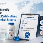 chemical export certification guide