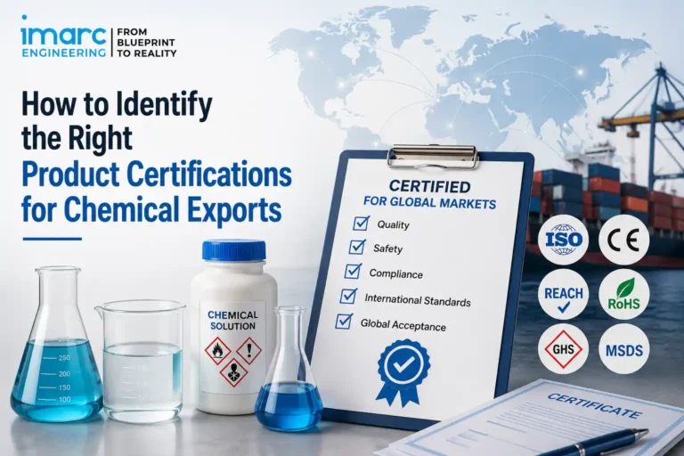 chemical export certification guide