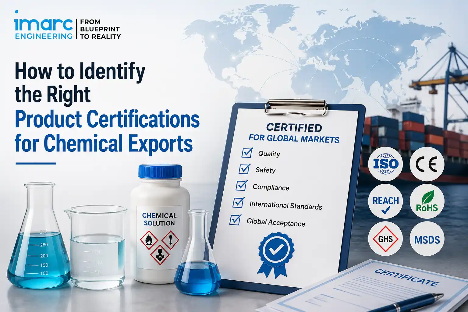 chemical export certification guide