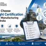 Right Certification for Your Manufacturing Plant in India